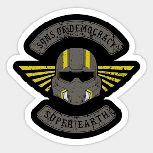 Sons of Democracy Sticker